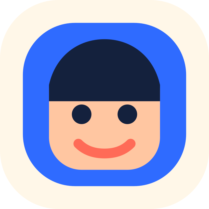Square Face Generator – Random Pixel Avatar Creator logo
